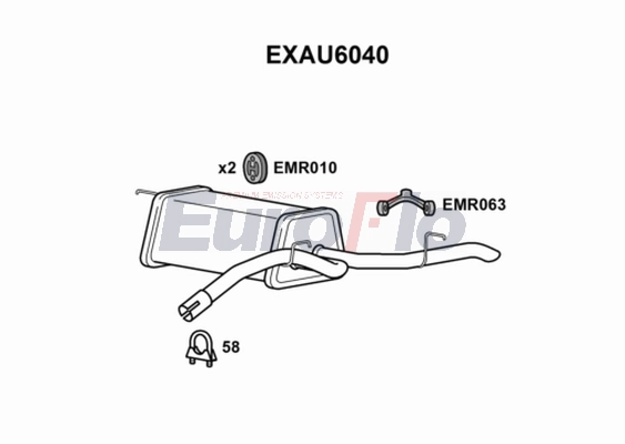 EXAU6040