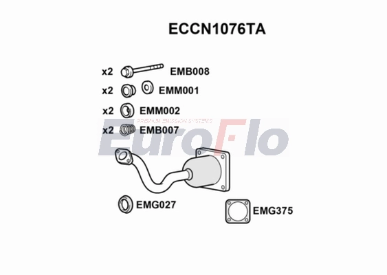 ECCN1076TA