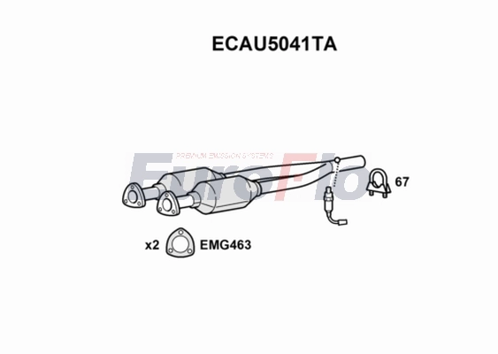 ECAU5041TA