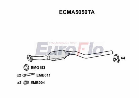 ECMA5050TA