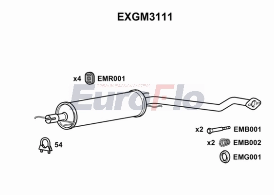EXGM3111