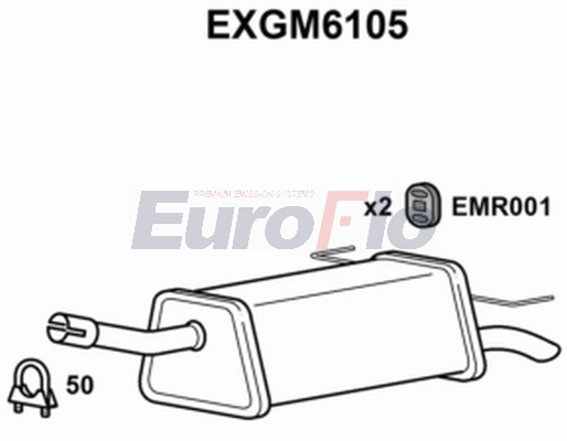 EXGM6105