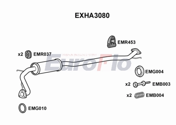 EXHA3080