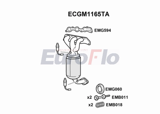 ECGM1165TA