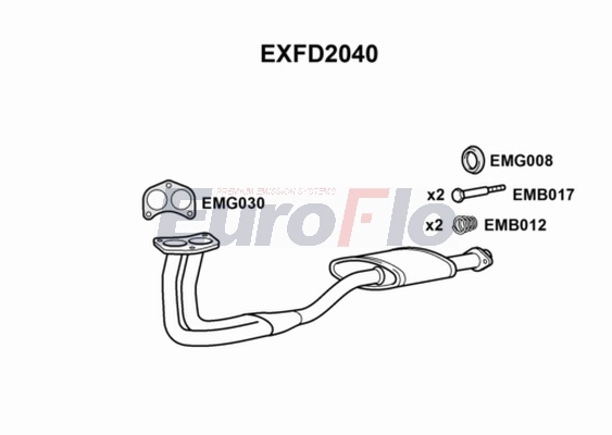 EXFD2040