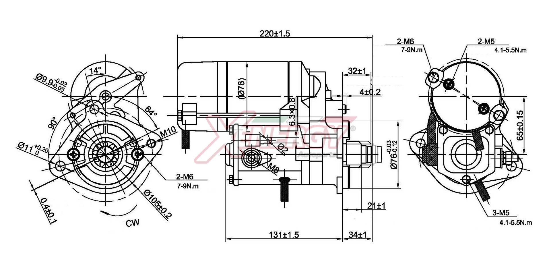 XST16340AD