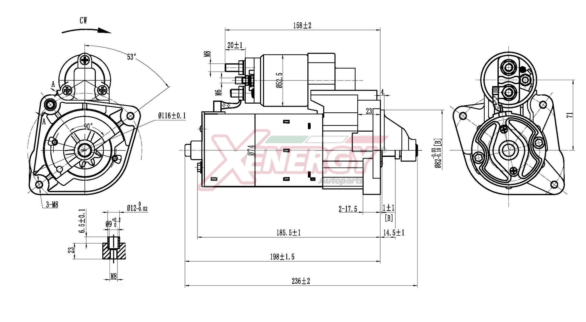 XST45510AD