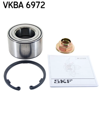 Подшипник cтупицы пер. *SKF* Mazda (42x80x45) |--->VKBA6972 / 7048 / R170.49 / EVR->7048 (+ABS)