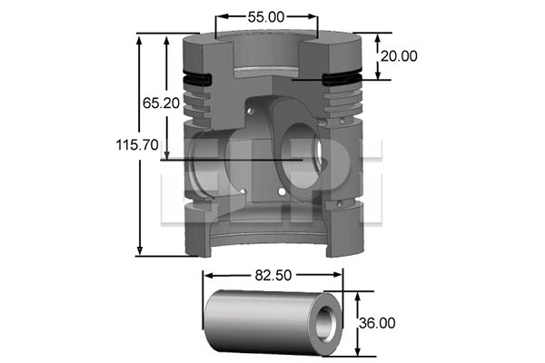 LP181 3014 STD