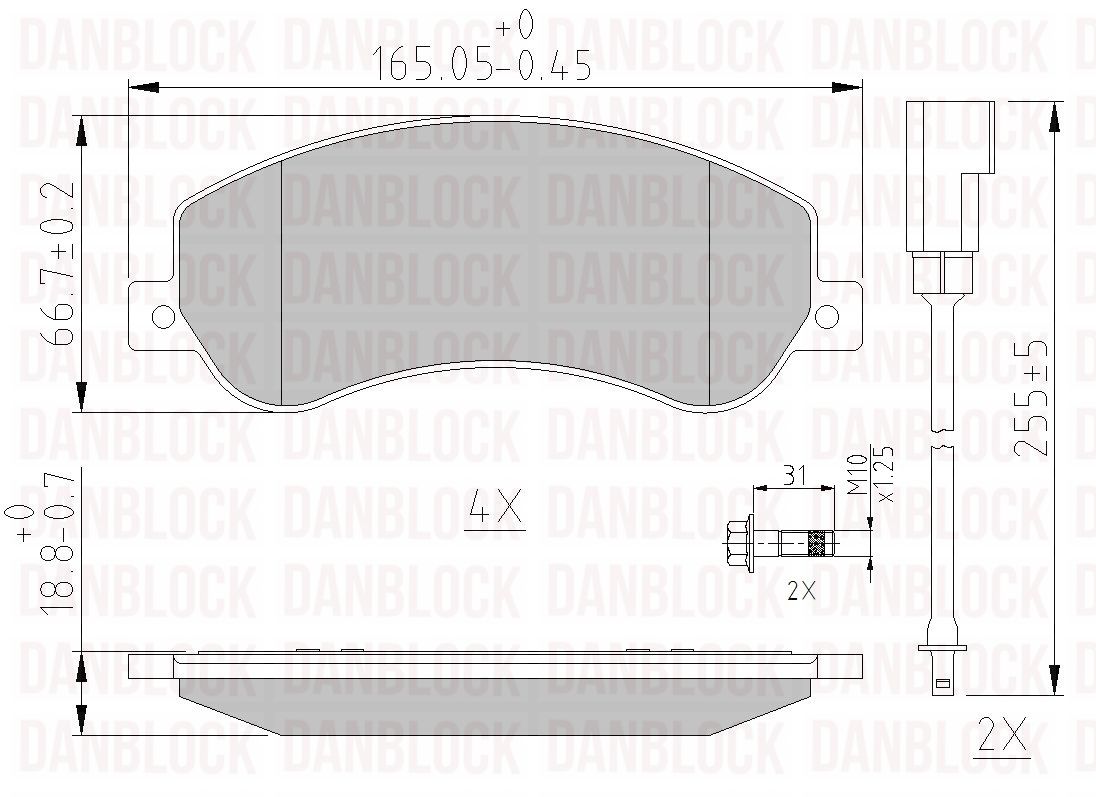 DB 510616