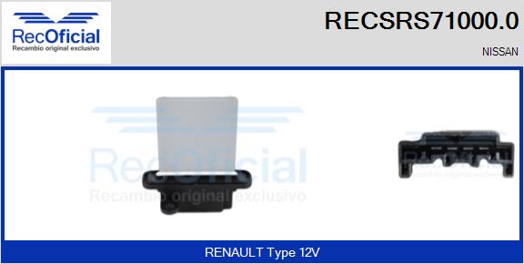 RECSRS71000.0