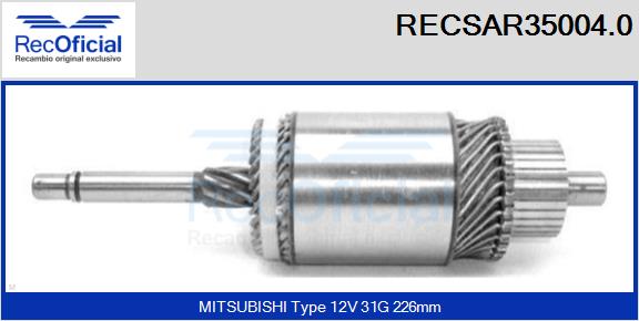RECSAR35004.0