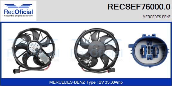 RECSEF76000.0