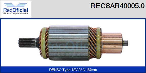 RECSAR40005.0