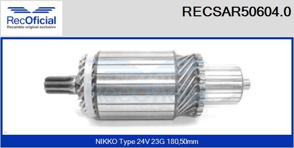 RECSAR50604.0