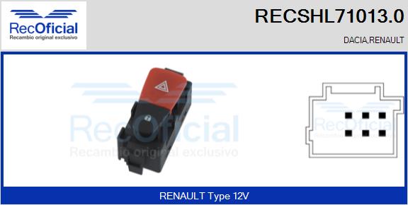 RECSHL71013.0