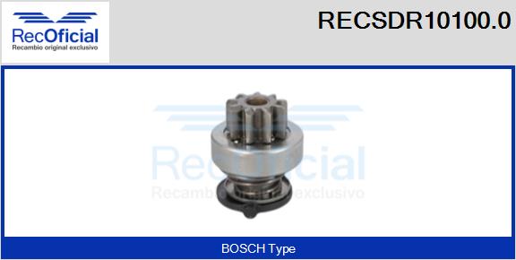 RECSDR10100.0