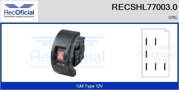 RECSHL77003.0