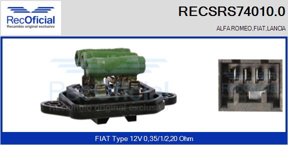 RECSRS74010.0