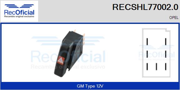 RECSHL77002.0