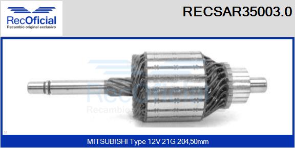 RECSAR35003.0