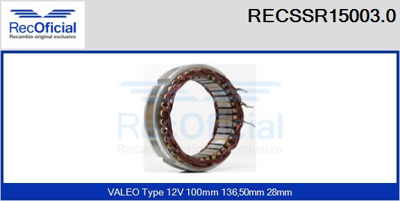 RECSSR15003.0