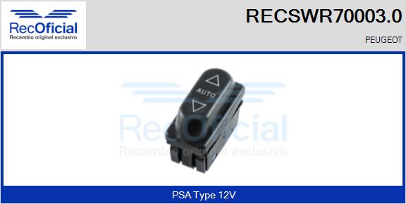 RECSWR70003.0