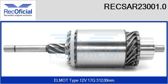 RECSAR23001.0