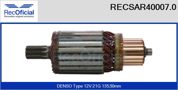 RECSAR40007.0