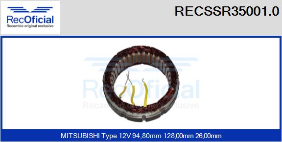 RECSSR35001.0