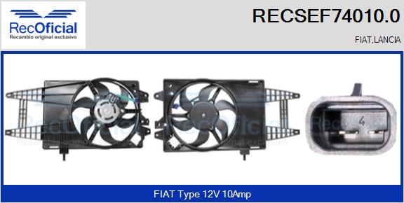 RECSEF74010.0