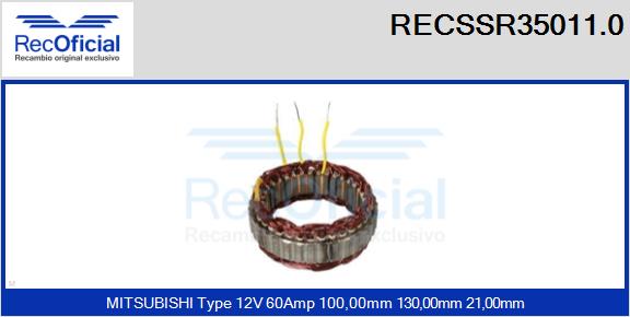 RECSSR35011.0