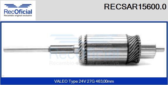 RECSAR15600.0