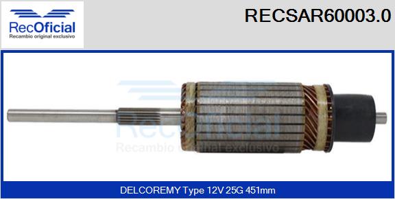 RECSAR60003.0