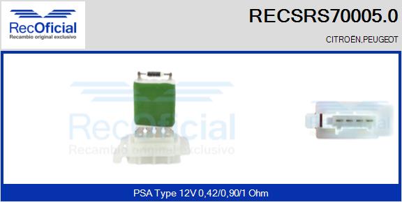 RECSRS70005.0