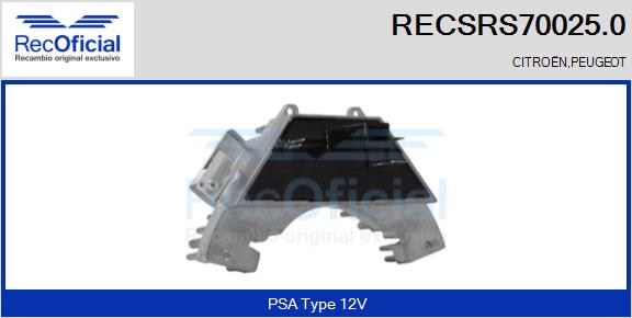 RECSRS70025.0