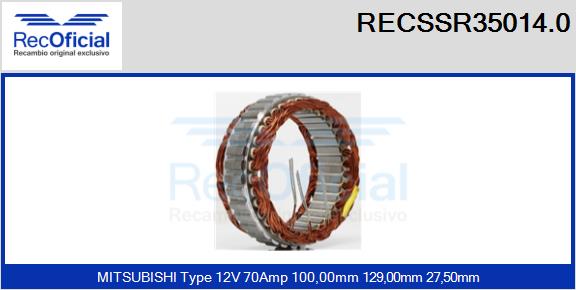 RECSSR35014.0