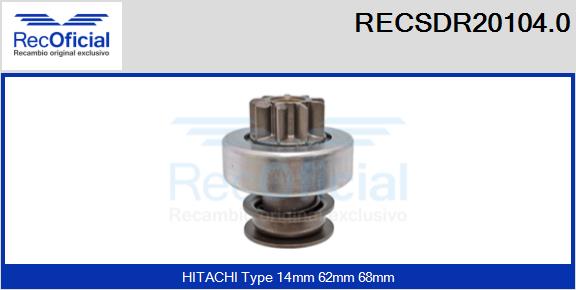 RECSDR20104.0