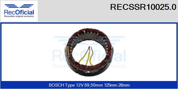 RECSSR10025.0