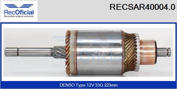 RECSAR40004.0