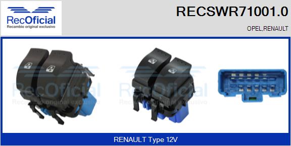 RECSWR71001.0