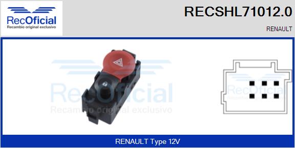 RECSHL71012.0