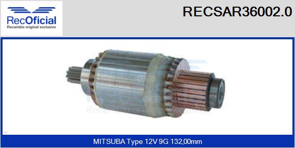 RECSAR36002.0
