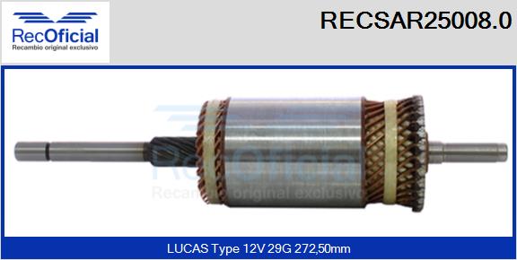 RECSAR25008.0