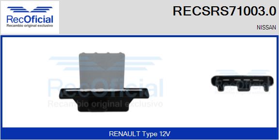 RECSRS71003.0