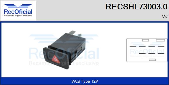 RECSHL73003.0