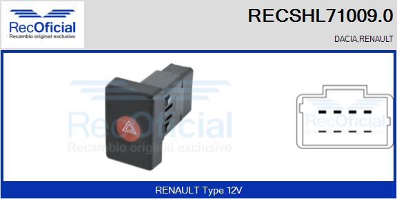 RECSHL71009.0