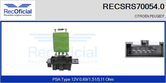RECSRS70054.0