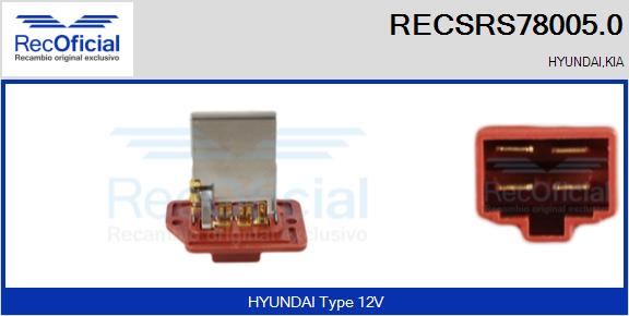 RECSRS78005.0