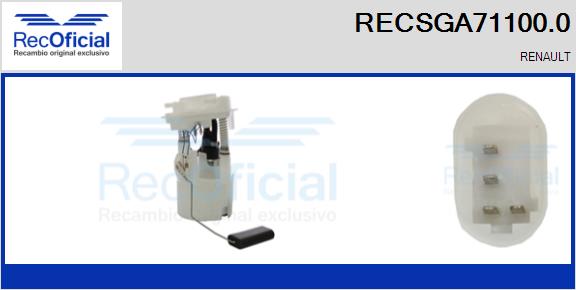 RECSGA71100.0